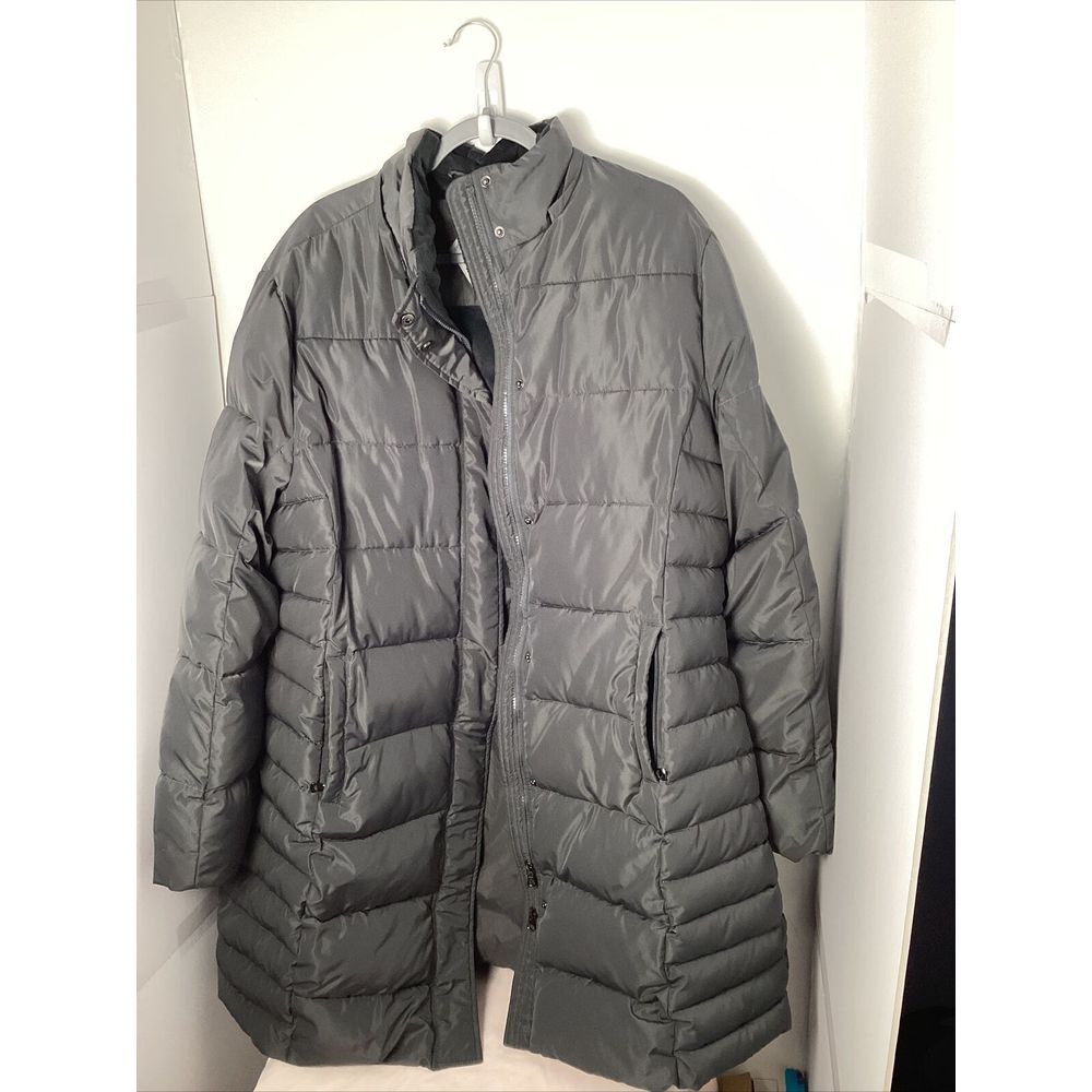 Long Winter Spire Puffer Women's Coat XXXL Women's Black No Hood
